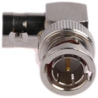 b5072a1-nd3g-75 Amphenol RF Right Angle 75Ω RF Adapter BNC Plug to BNC Socket 1GHz
