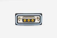 sdf-v15-213l011 Norcomp SDF 15 Way Vertical PCB D-sub Connector Socket, 2.74mm Pitch, with 4-40 Screw Locks