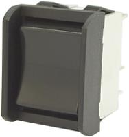 2646lp2a232000l0 APEM DPDT, On-On Rocker Switch Panel Mount