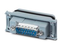 1689721 Phoenix Contact D Sub Adapter Male 15 Way D-Sub to Male 15 Way D-Sub