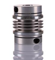 536343535 Huco Bellows Coupling, 34mm Outside Diameter, 12mm Bore, 40mm Length Coupler