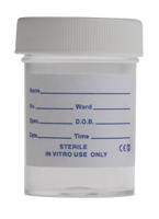 179-3689 RS PRO 60ml PP Wide Neck Storage Bottle