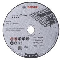 2608601520 Bosch Silicon Carbide Cutting Disc, 76mm x 1mm Thick, Very Fine Grade, P400 Grit, 5 in pack