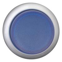78635815-m22-dlh-bm22-a Eaton RMQ Titan M22 Series Blue Illuminated Momentary Push Button Head, 22mm Cutout, IP69K