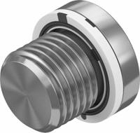 b-14 Festo G 1/4 Steel Blanking Plug