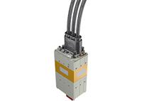 304033 Staubli Circular Connector, 3 Contacts, Cable, Socket, Female, IP67, RobiFix Series