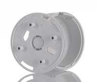 1551snap12wh Hammond 1551SNAP Series White Plastic General Purpose Enclosure, IP30, 60(Dia) x 20mm