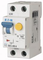 236965-pxk-c201n003-a Eaton RCBO, 20A Current Rating, 1P+N Poles, 30mA Trip Sensitivity, Type C, PXK Range