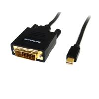 mdp2dvimm6 StarTech.com Mini DisplayPort to DVI Adapter, 1.8m Length - 1920 x 1200 Maximum Resolution