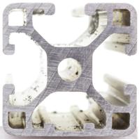 761-3316 RS PRO Silver Aluminium Profile Strut, 30 x 30 mm, 6mm Groove, 2000mm Length