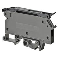 xw5t-s40-fu5 Omron DIN Rail Terminal Block, 50A, 12 AWG Wire, Push In Termination