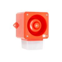 yl50llorfwr Clifford & Snell YL50 Series Opal Sounder Beacon, 115 V ac, IP66, Wall Mount, 112dB at 1 Metre