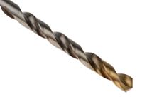 a00251 Dormer A002 Series HSS-TiN Twist Drill Bit, 5.1mm Diameter, 86 mm Overall