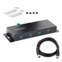 5g4aindnp-usb-a-hub StarTech.com 4 Port USB 3.0 USB A USB 3.0 Hub, USB Bus Powered, 7.0 x 2.3 x 0.9in