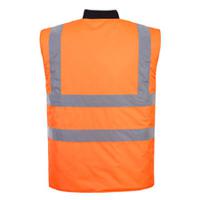 s469orrl Portwest Orange Hi Vis Vest, L