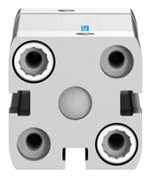 adn-20-30-a-p-a Festo Pneumatic Cylinder - 536239 20 mm Bore, 30 mm ADN Series, Double Acting Acting
