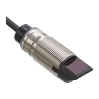 obr5000-18gm40a-e2 Pepperl + Fuchs Retroreflective Photoelectric Sensor, Cylindrical Sensor, 0 → 5 m Detection Range