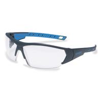 9194171 uvex i-works Anti-Mist UV Safety Glasses, Clear PC Lens