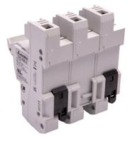 fb03a3p Lovato 100A Base Mount Fuse Holder for 22 x 58mm Fuse, 3P, 690V ac