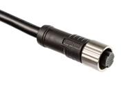asy-33bffm-ql8c02 Amphenol Industrial Industrial Circular Connector, 33 Contacts, Cable, 16 mm Connector, Socket, Female, IP68, X-LOK
