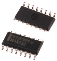 max232dr Texas Instruments MAX232DR Line Transceiver, 16-Pin SOIC