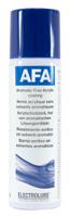 afa200 Electrolube Transparent Acrylic Conformal Coating, 200 ml Aerosol, -65°C min, +125°C max