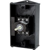 207295-p1-25i2svb-swhi11 Eaton 3P Pole Surface Mount Isolator Switch - 25A Maximum Current, 13kW Power Rating, IP65