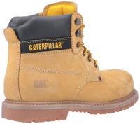p724624 CAT P724624 Honey Steel Toe Capped Unisex Safety Boots, UK 7, EU 41
