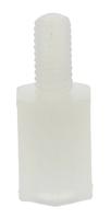 325-738 RS PRO Standoff, M3 x M3 Thread, 8mm Body, Nylon 66, Male/Female, 6mm Stud