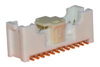 bm24b-pudss-tfclfsn JST PUD Series Straight Surface PCB Header, 24 Contact(s), 2 mm Pitch, 2 Row, Shrouded