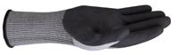 vecutc01gr10 Delta Plus VENICUT Grey Nitrile Work Gloves, Size 10, Nitrile Foam Coating