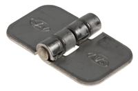 40447-aib Savigny Stainless Steel Butt Hinge, Screw Fixing, 20mm x 34mm x 1.5mm