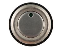 12412856 Schurter MCS 19 Series Illuminated Push Button Switch, Momentary, Panel Mount, 19mm Cutout, SPST, Green LED, 48V dc
