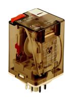 hf10fh120d2zdt Hongfa Europe GMBH Plug In Power Relay, 120V ac Coil, 10A Switching Current, DPDT