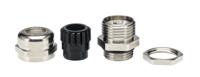 5210301053112710 Lapp SKINTOP Series Nickel Plated Brass Cable Gland Kit, M16 Thread, 4.5mm min., 10mm max., IP68