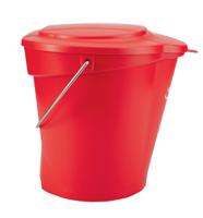 56874 Plastic Red Bucket Lid