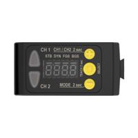 q5xklaf2000-q8-jam Banner Through Beam Photoelectric Sensor, Rectangular Sensor, 95 → 2000 mm Detection Range