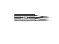 202-4548 RS PRO 1.2 mm Straight Chisel Soldering Iron Tip for use with RS PRO Soldering Irons