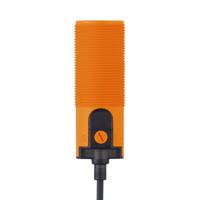 ki5300 ifm electronic Capacitive Threaded Barrel Proximity Sensor, M30, 0.5 → 40 mm Detection, NPN NO, 10 → 30 V