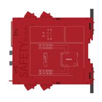 xpsus12ac Schneider Electric XPSU 8 Auxiliary Contacts Safety Relay 24V ac/dc, Dual-Channel 2 Safety Contacts