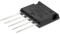 fuo22-16n IXYS Bridge Rectifier, 28A, 1600V, 3-phase, 5-Pin
