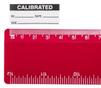 758-8005 RS PRO Adhesive Pre-Printed Adhesive Label-Calibrated-. Quantity: 140