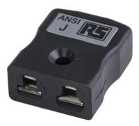 769-1170 RS PRO Miniature Thermocouple Connector for Use with Type J Thermocouple, 4mm Probe, ANSI, RoHS Compliant Standard
