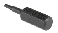 05056303001 Wera Hexagon Screwdriver Bit, 1.5 mm Tip