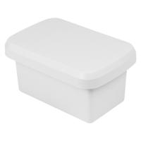 chd7320wh CAMDENBOSS 73 Series White ASA General Purpose Enclosure, IP68, White Lid, 150x100x75mm