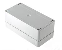 pc-081607-enclosure Fibox Euronord II Series Grey Polycarbonate Enclosure, IP66, IP67, Grey Lid, 160 x 80 x 65mm