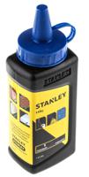 0-47-681 Stanley 30m Polyester Chalk Line & with blue Chalk Powder