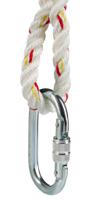 ac210 Protecta Rope Lanyard 10m, Polyamide, 14mm Diameter