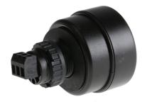 10901075 Werma Wall Mount Buzzer, 24 V ac/dc, 80dB at 1 m, IP65, AC, DC, Single-Tone
