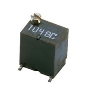 st-5etw103 SMD Trimmer Potentiometer 0.25W Top Adjust Nidec Components